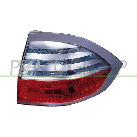 Feu d'aile arrière côté passager