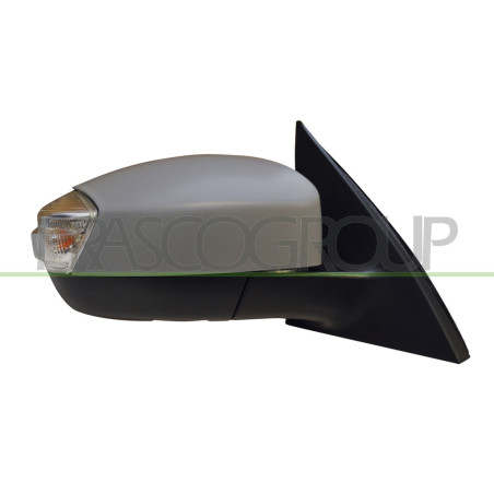 Rétroviseur électrique à peindre avec apprêt côté passager