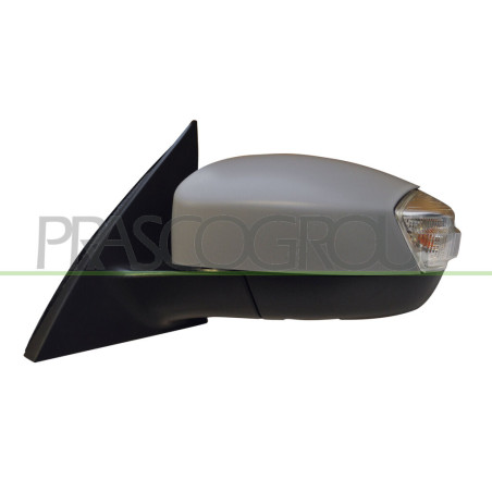 Rétroviseur électrique à peindre avec apprêt côté chauffeur