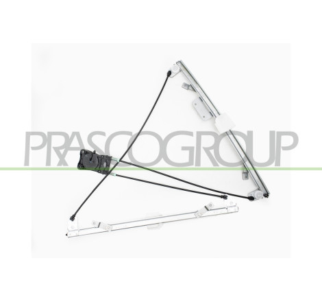 Mécanisme de lève-vitre de porte avant côté passager