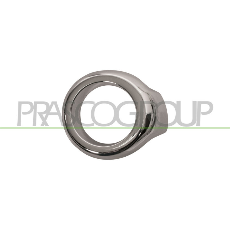 Enjoliveur chromé d' antibrouillard côté chauffeur