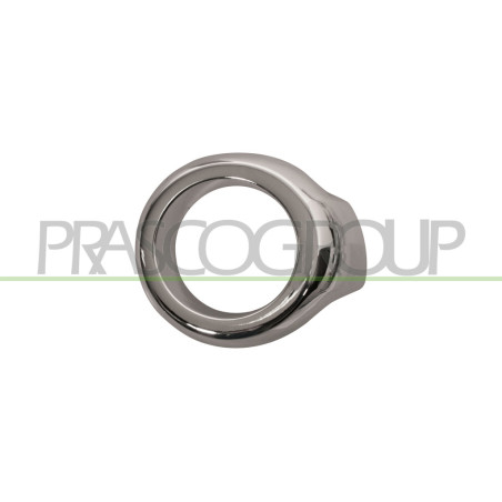 Enjoliveur chromé d' antibrouillard côté chauffeur