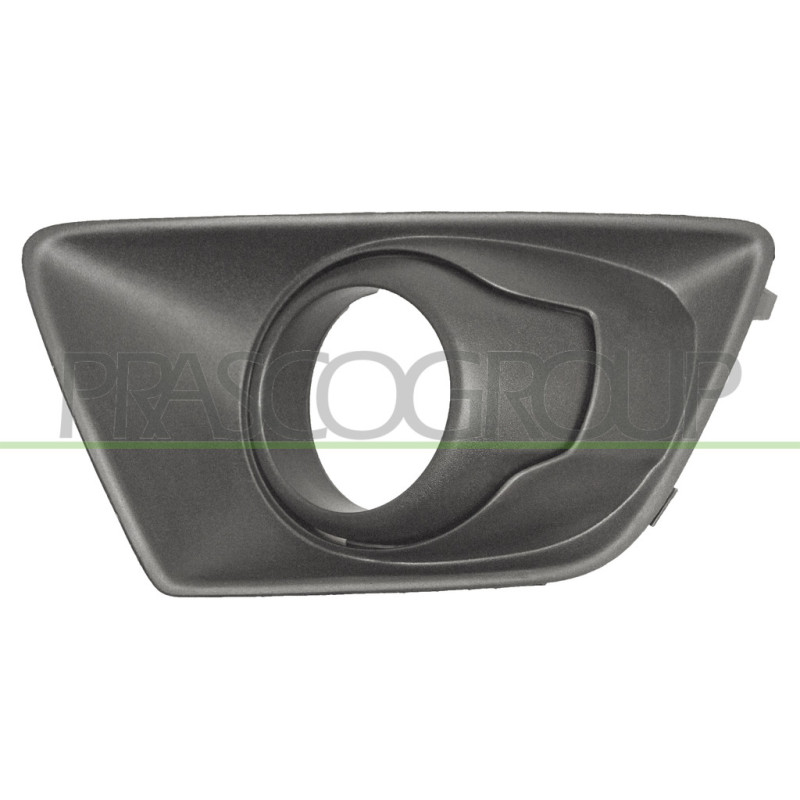 Grille de pare-chocs avant noir côté passager