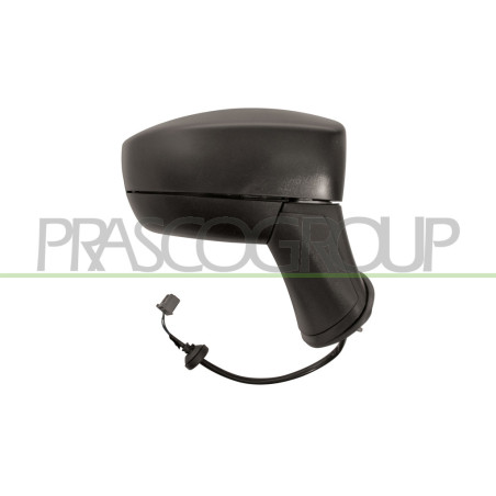 Rétroviseur électrique noir côté passager