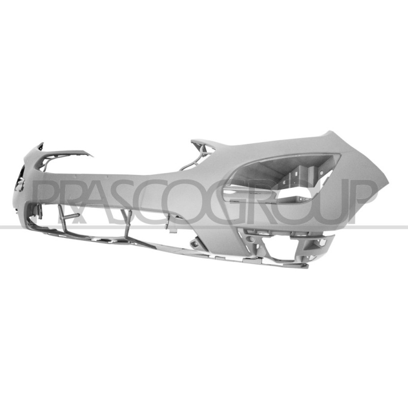 Pare-chocs avant à peindre avec apprêt