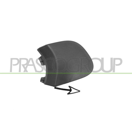 Cache crochet de pare-chocs avant