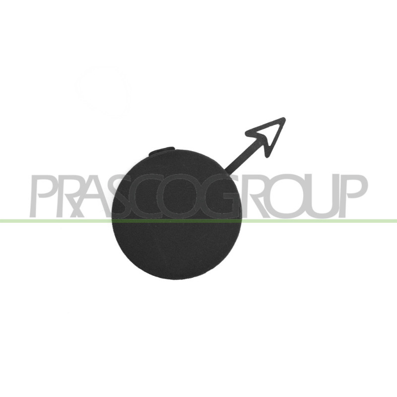 Cache crochet de pare-chocs arrière