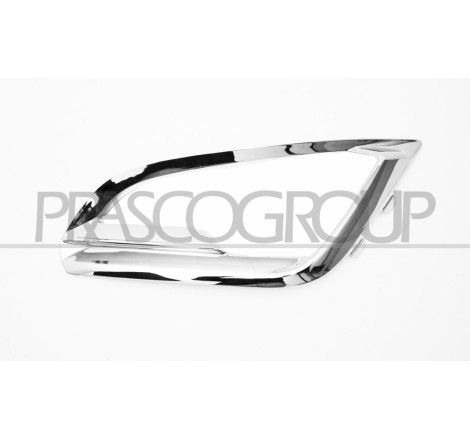 Enjoliveur chromé d' antibrouillard côté chauffeur