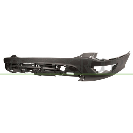 Pare-chocs arrière à peindre sans apprêt