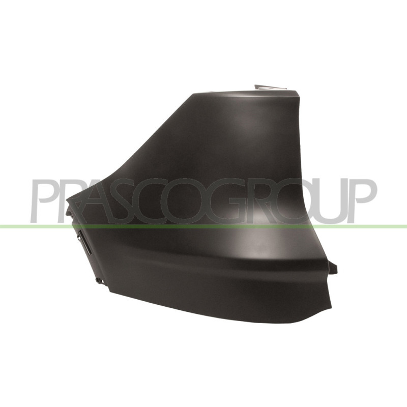 Crosse à peindre avec apprêt de pare-chocs arrière côté chauffeur