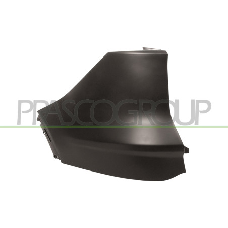 Crosse à peindre avec apprêt de pare-chocs arrière côté chauffeur