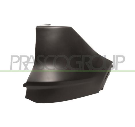 Crosse de pare-chocs arrière côté passager à peindre avec apprêt