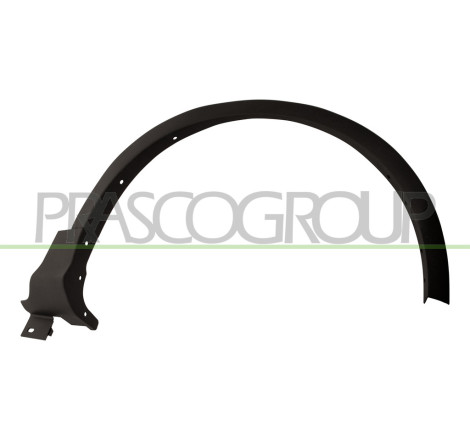 Elargisseur d'aile avant côte passager