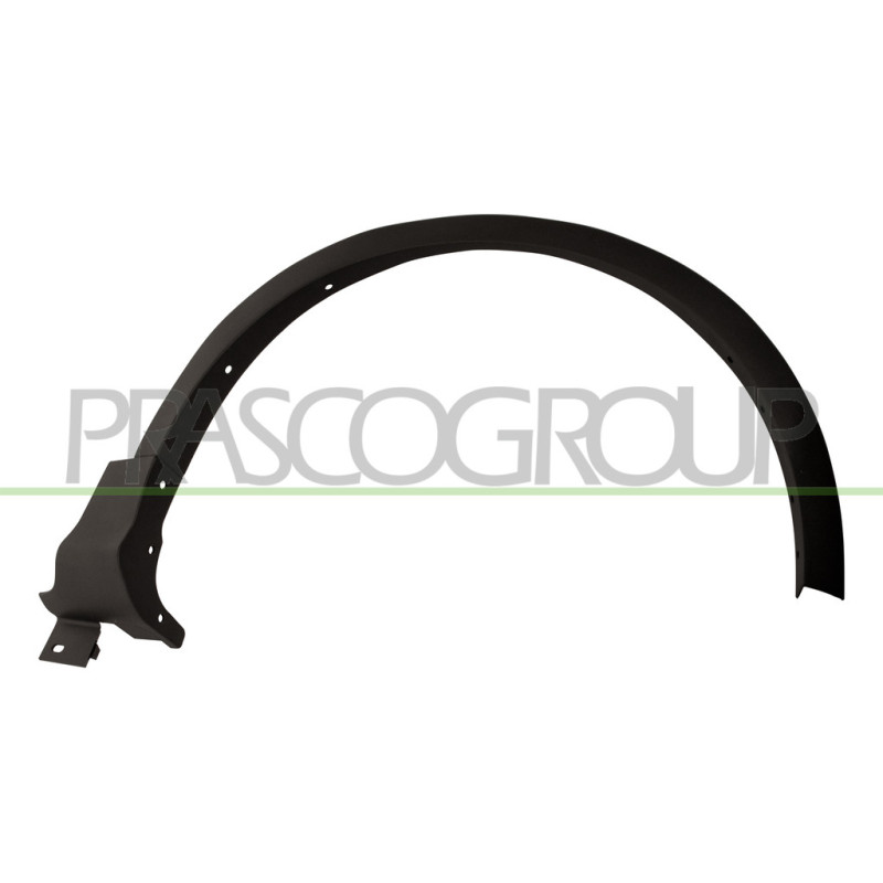 Elargisseur d'aile avant côte passager