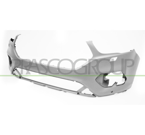 Pare-chocs avant à peindre avec apprêt