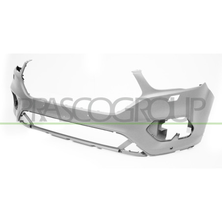 Pare-chocs avant à peindre avec apprêt