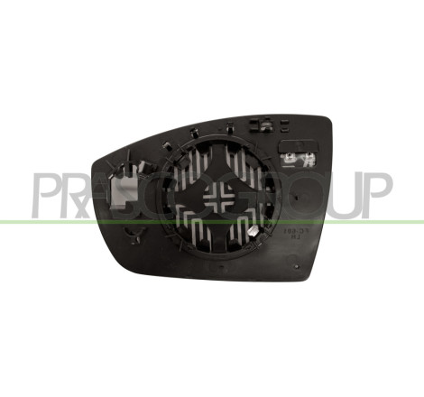 Glace de rétroviseur côté passager