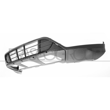 Pare-chocs avant inférieur noir