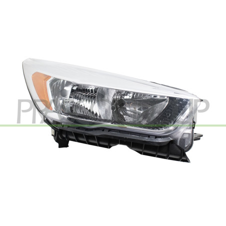 Phare Droit H7+H15 Electrique Avec Moteur