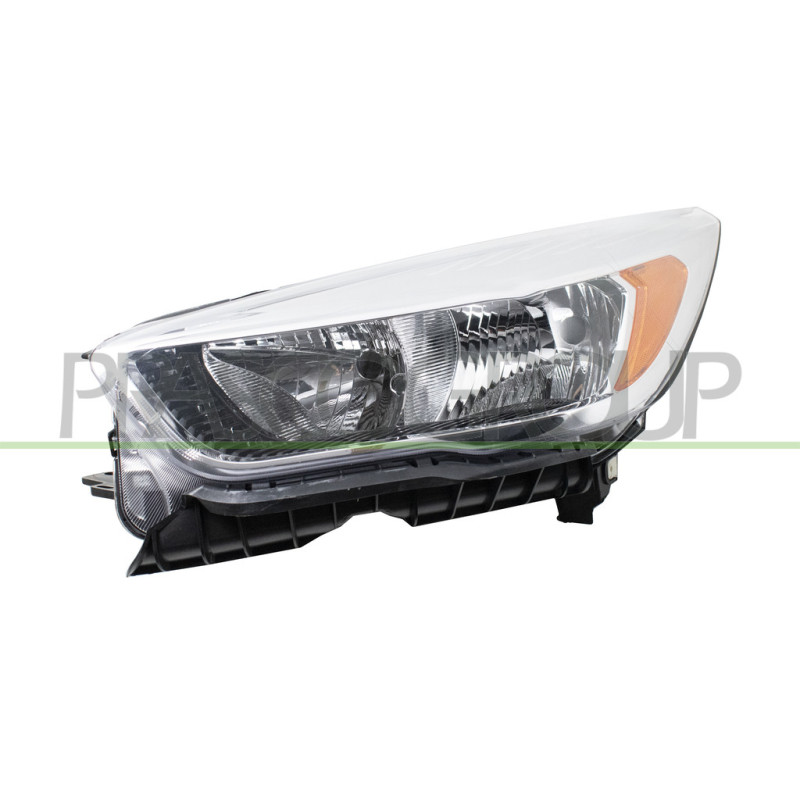 Phare Gauche H7+H15 Electrique Avec Moteur