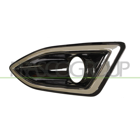 Grille de pare-chocs avant noir côté chauffeur