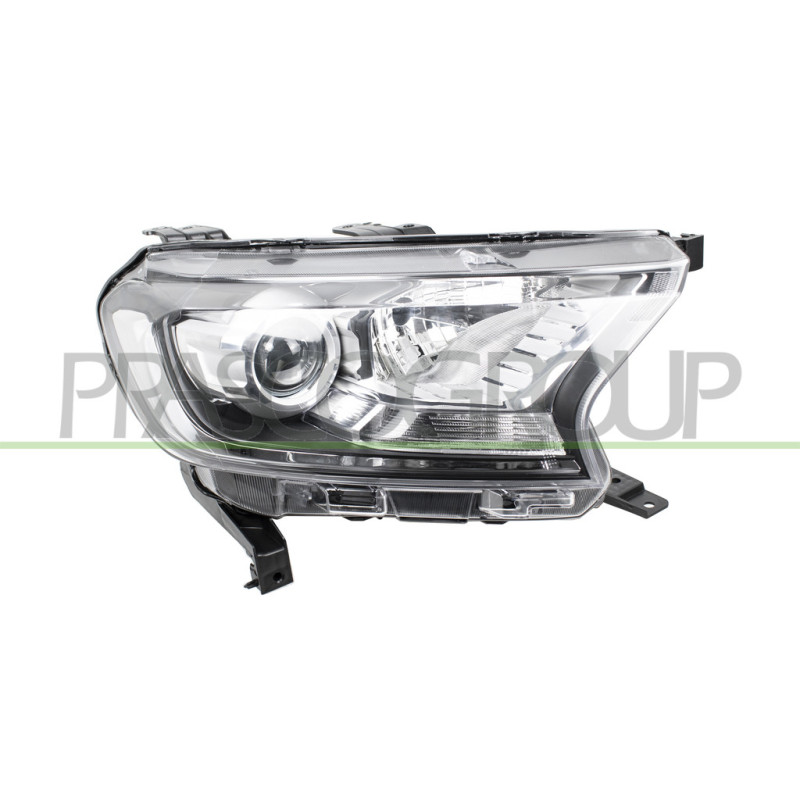 Phare Droit H11+Hb3 Electrique Avec Moteur-Avec Feu De Virage Statistique