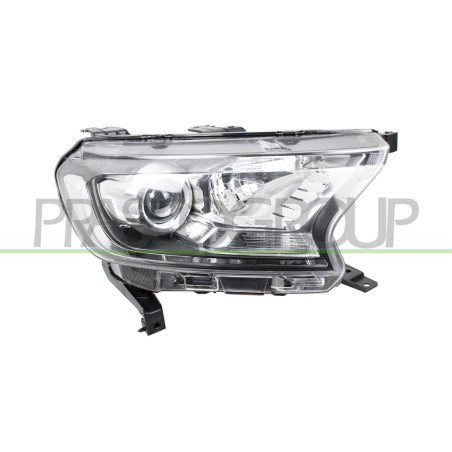 Phare Droit H11+Hb3 Electrique Avec Moteur-Avec Feu De Virage Statistique