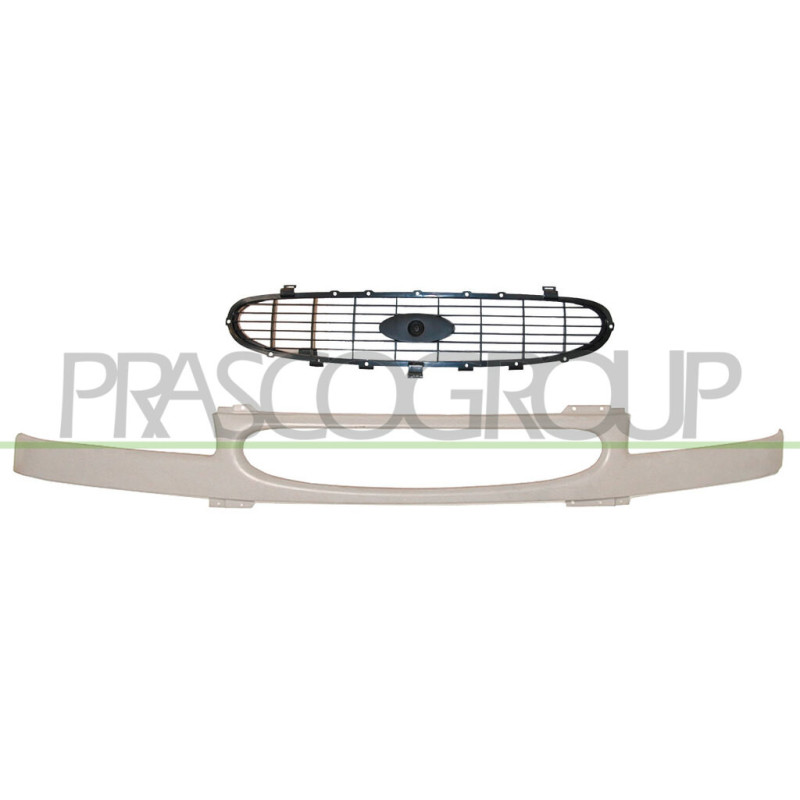 Grille de calandre complète