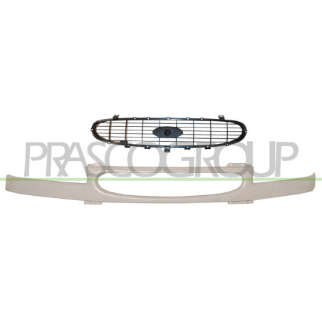 Grille de calandre complète