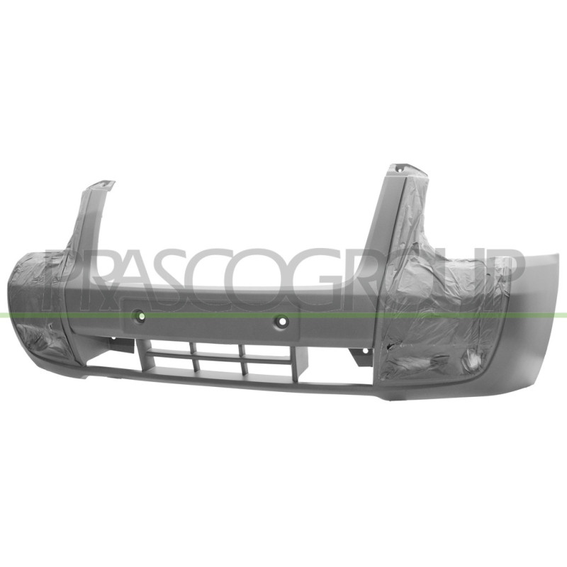 Pare-chocs avant à peindre partiellement avec apprêt