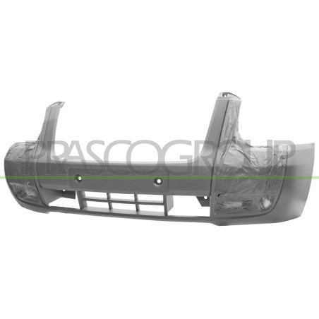 Pare-chocs avant à peindre partiellement avec apprêt