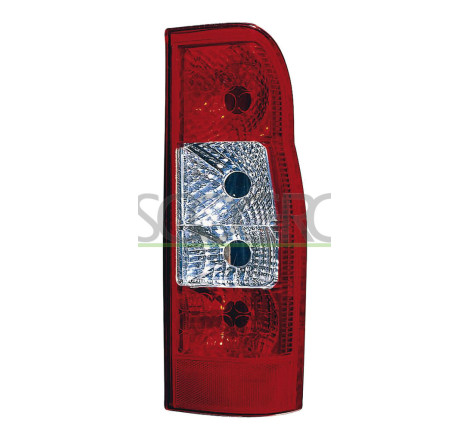 Feu d'aile arrière côté passager