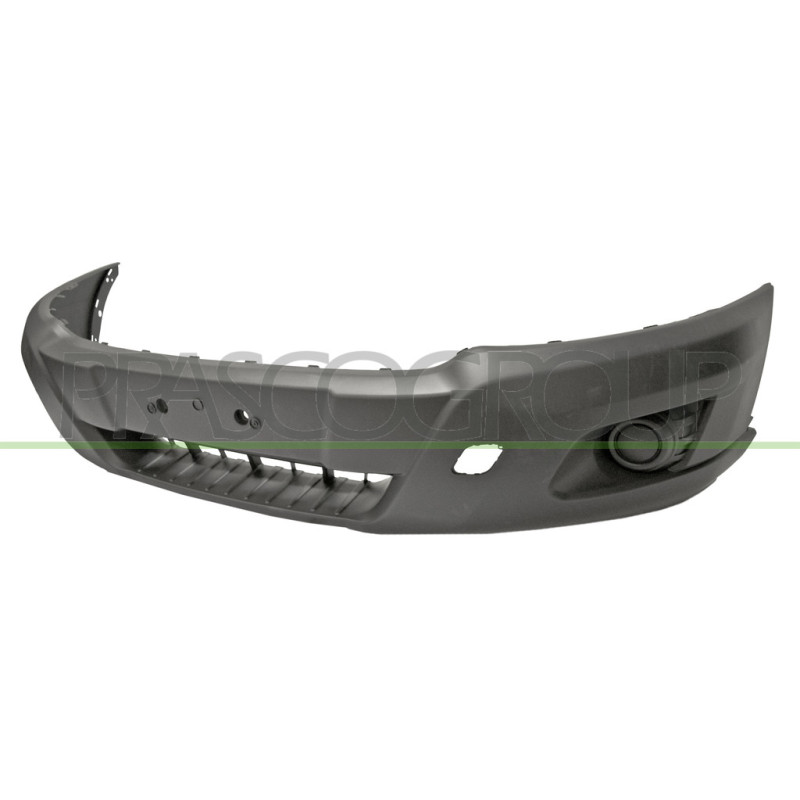 Pare-chocs avant inférieur gris foncé