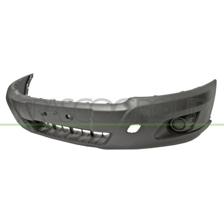 Pare-chocs avant inférieur gris foncé