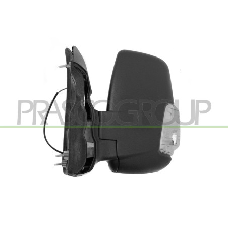 Rétroviseur manuel noir côté chauffeur