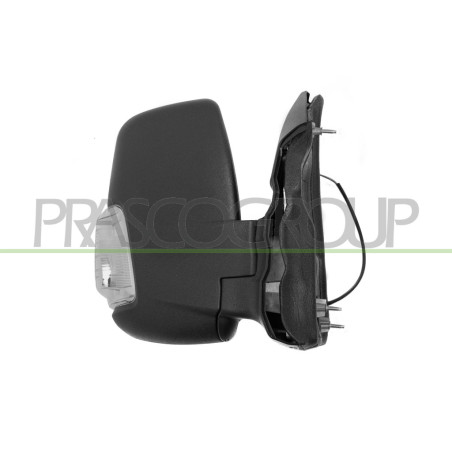 Rétroviseur manuel noir côté passager