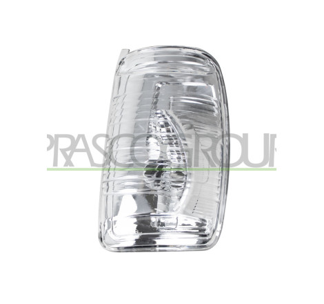 Feu blanc de rétroviseur côté passager