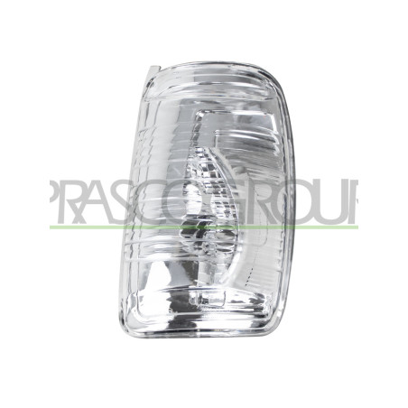 Feu blanc de rétroviseur côté passager