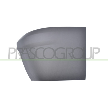 Crosse noire de pare-chocs arrière côté passager