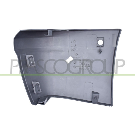 Crosse noire de pare-chocs arrière côté chauffeur