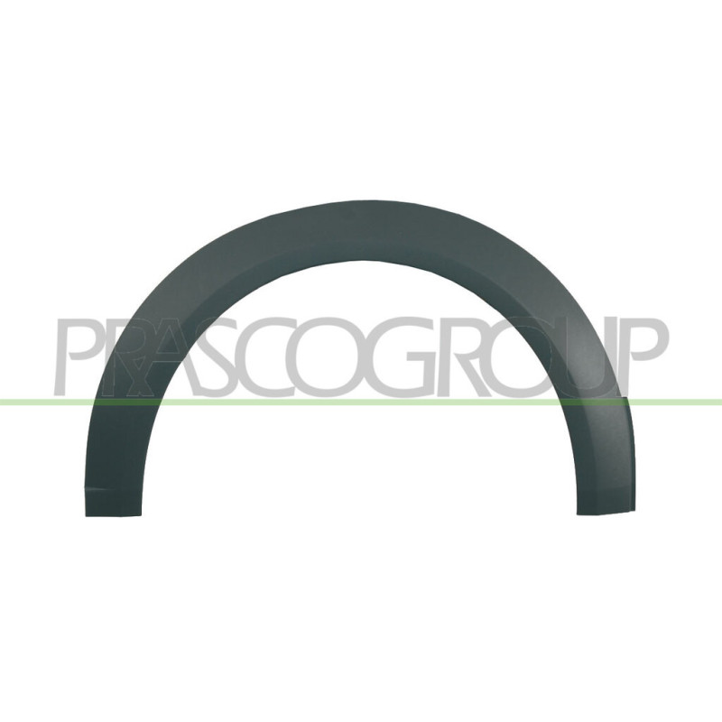 Elargisseur d'aile arrière côte chauffeur