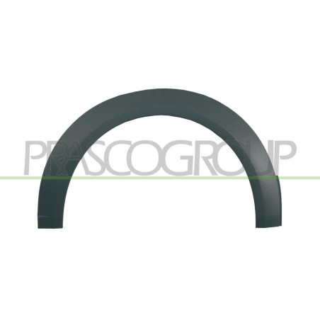 Elargisseur d'aile arrière côte chauffeur