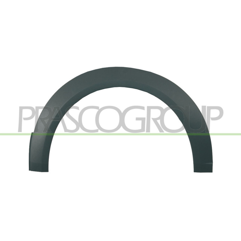 Elargisseur d'aile arrière côte passager