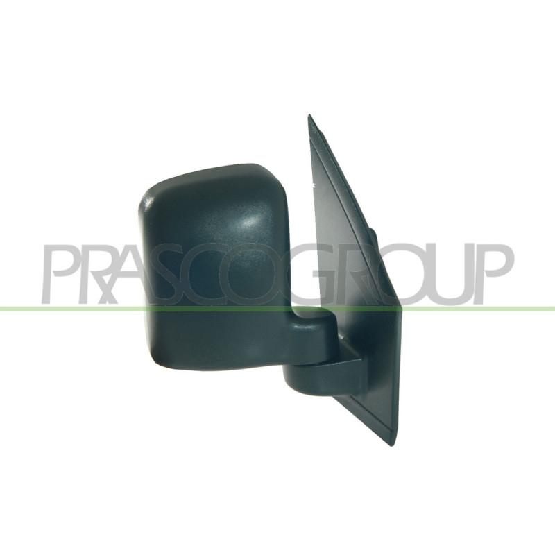 Rétroviseur manuel noir côté passager