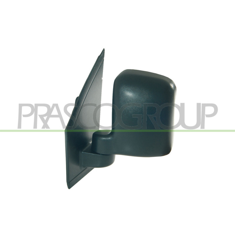 Rétroviseur manuel noir côté chauffeur