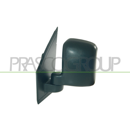 Rétroviseur manuel noir côté chauffeur