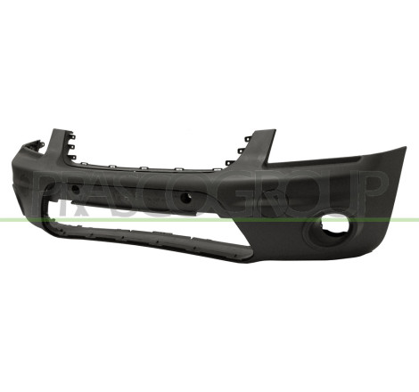 Pare-chocs avant gris foncé