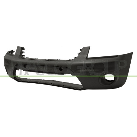 Pare-chocs avant gris foncé