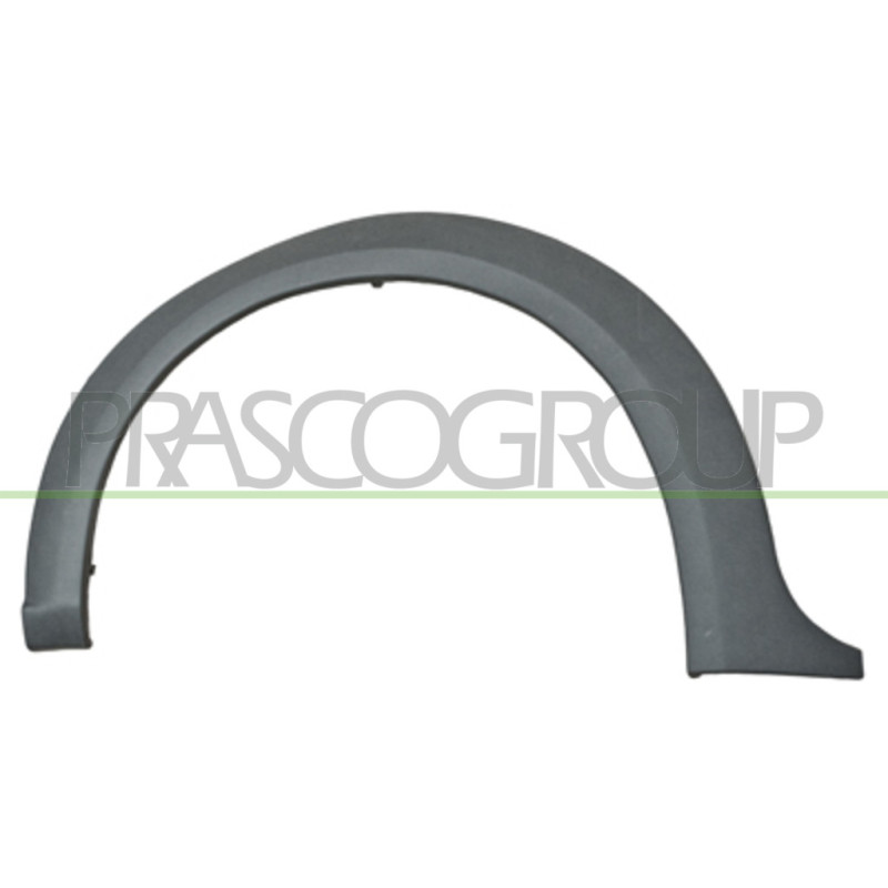 Elargisseur d'aile avant côte passager