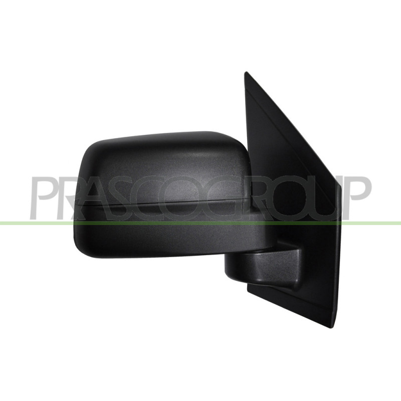 Rétroviseur manuel noir côté passager